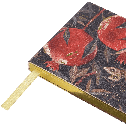 Еженедельник недатированный "Гранат", А6- , 160 страниц, линованный, разноцветный - 4