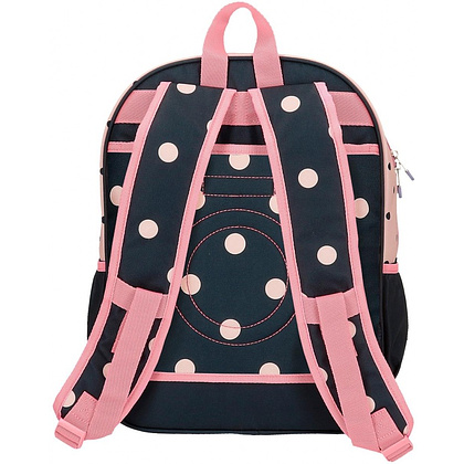Рюкзак детский "Friends together", M,  38 см, розовый, темно-синий, - 2