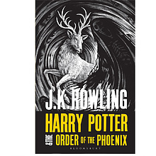 Книга на английском языке "Harry Potter and the Order of the Phoenix – Adult PB", Rowling J.K. 