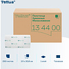 Полотенца бумажные Tellus Синглфолд Баланс, листовые, 1 слой, 250 листов, H3 - 2