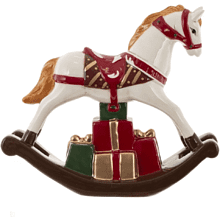 Фигурка "Лошадка", 21 x 7 x 13 см,  разноцветный