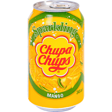 Напиток "Chupa Chups Sparkling", вкус манго, 345 мл