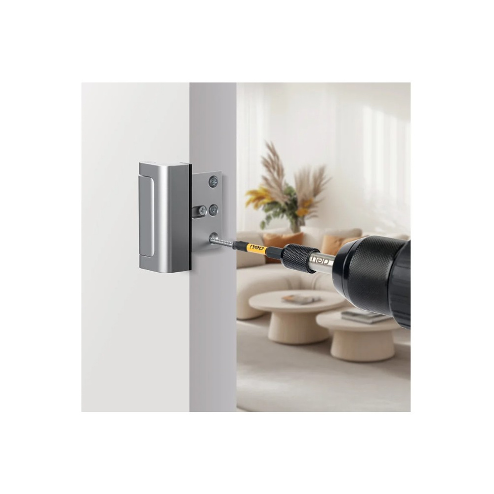 Держатель бит (насадок) Deli YS EDL107401, магнитный, набор 2 шт., 60мм, 1/4", с фиксатором - 4 Держатель бит (насадок) Deli YS EDL107401, магнитный, набор 2 шт., 60мм, 1/4", с фиксатором - 4