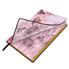 Ежедневник датированный "Vista. Pink marble", А5, 336 страниц, розовый, золотой, 2026 - 2