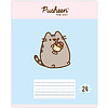 Тетрадь "Pusheen", А5, 24 листов, клетка, ассорти - 6