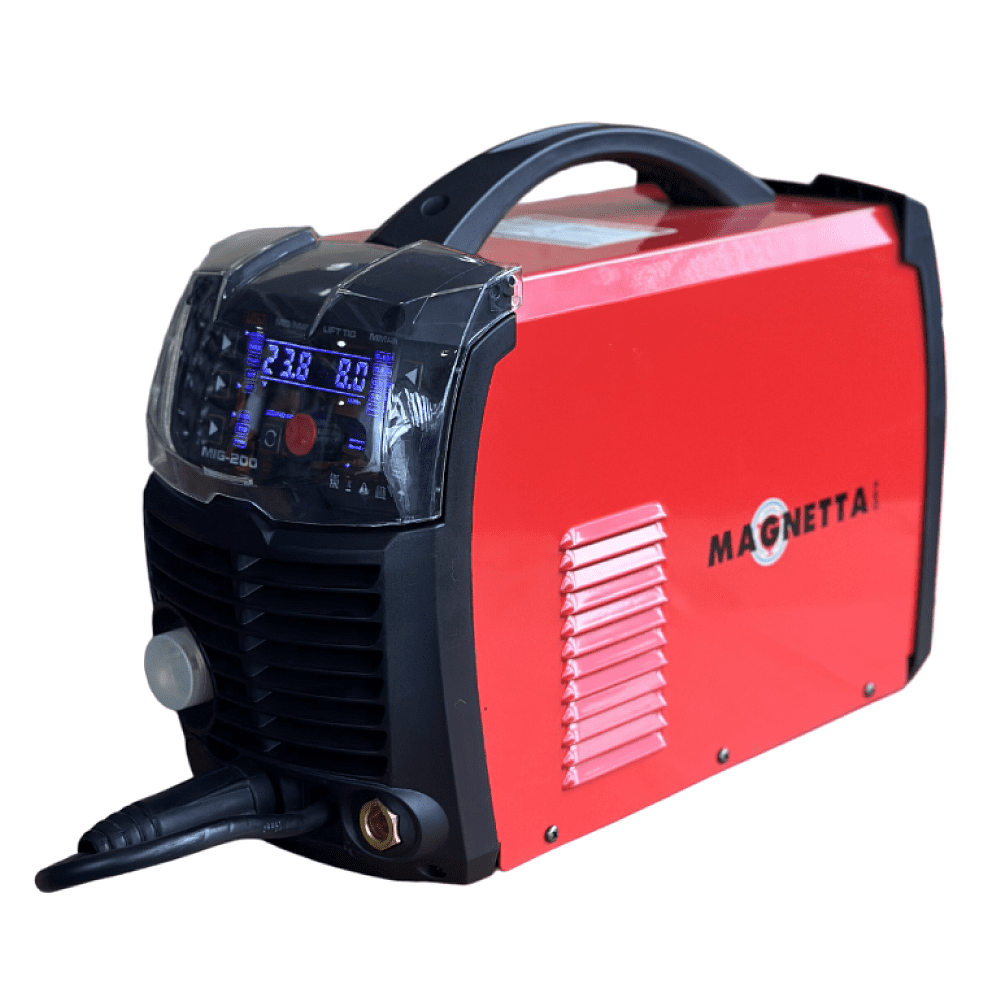 Аппарат сварочный инверторный Magnetta MIG-200ES LED Аппарат сварочный инверторный Magnetta MIG-200ES LED