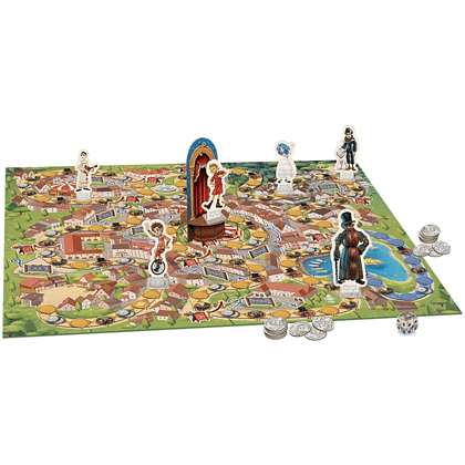 Игра настольная "Буратино: Большое путешествие" - 2