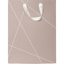 Пакет бумажный подарочный "Country", 14х19х9 см, ассорти