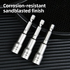 Набор насадок шестигранных магнитных Deli YS EDL4808T, 8 мм, HEX 1/4", серебристый - 5