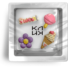 Джибитсы "Клик. Sweet", 4 шт