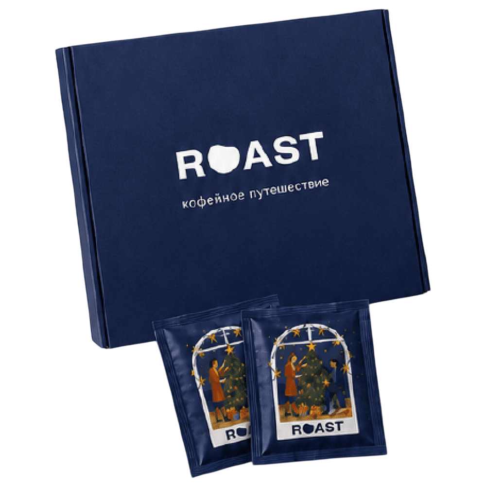 Адвент-календарь "Roast.by. Кофейное путешествие", 18 дрип-пакетов