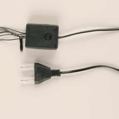 Гирлянда электрическая LED "Нить", 15 м, мультиколор - 6