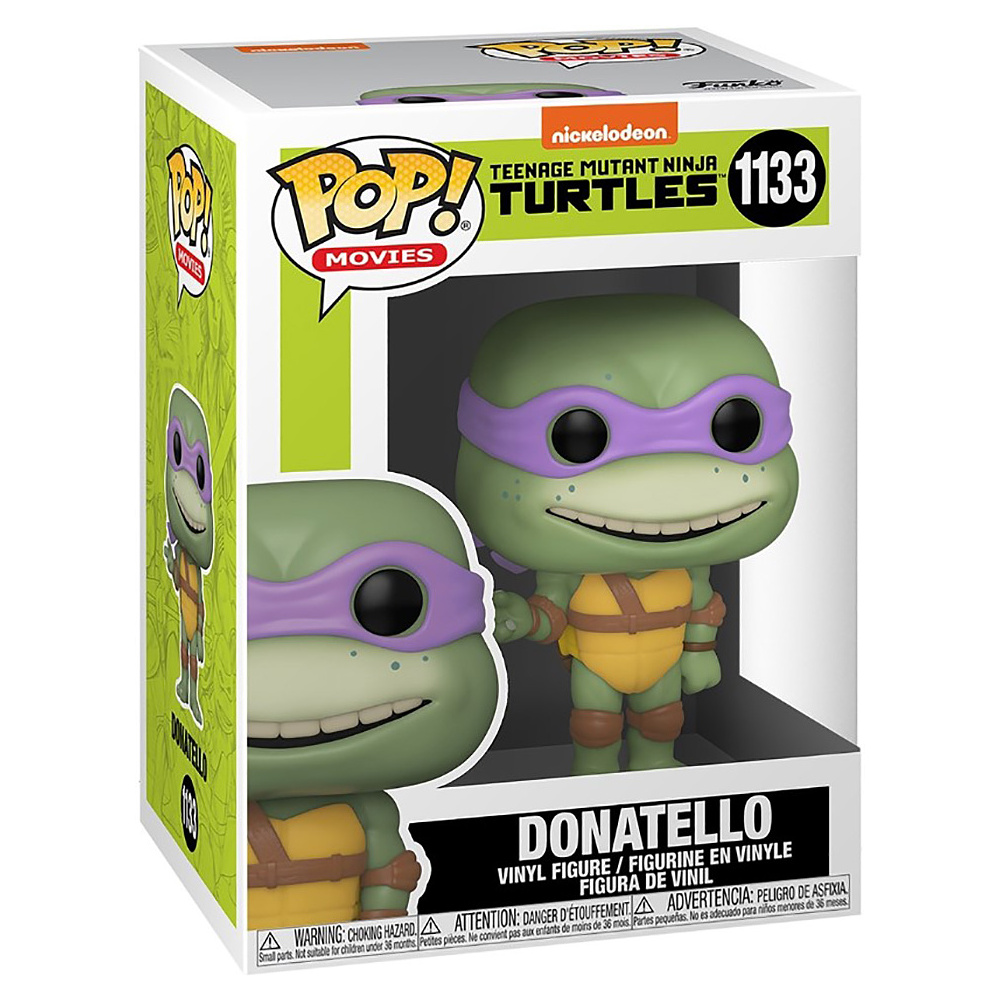 Фигурка Funko POP!, Черепашки Ниндзя: Донателло - 2