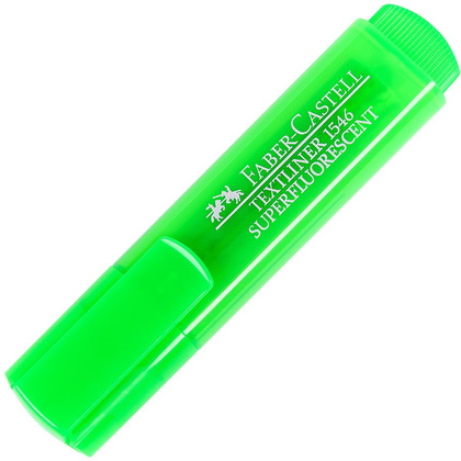 Маркер текстовый "Textliner" флуоресцентный, зеленый неон