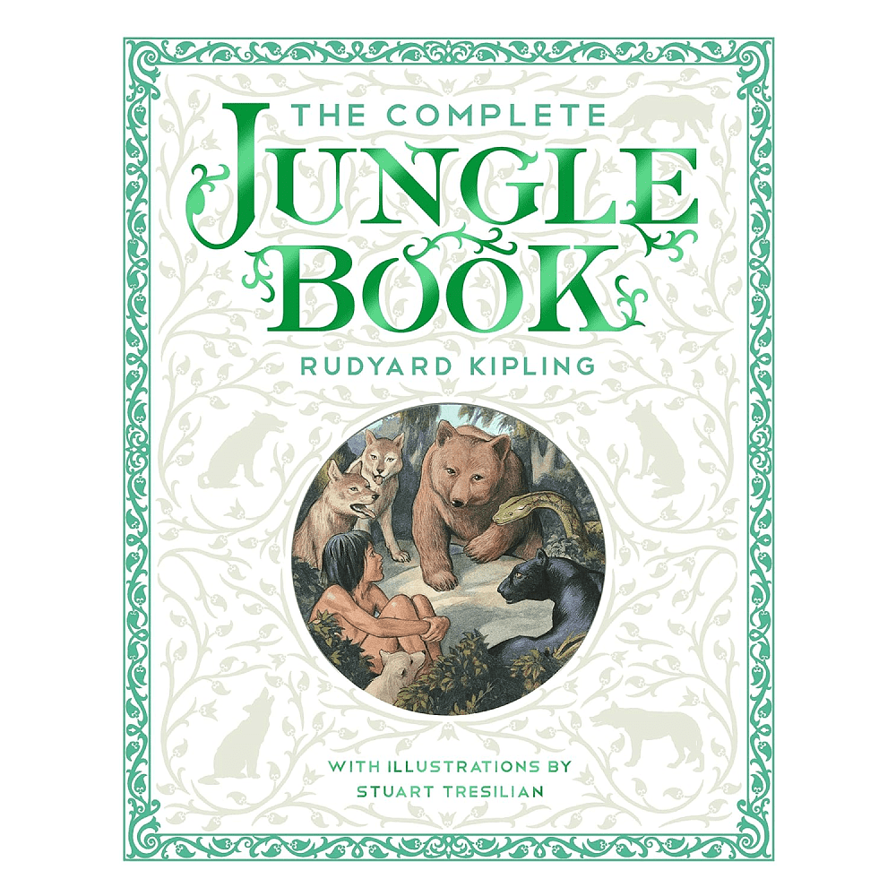 Книга на английском языке "The Complete Jungle Book" HB, Rudyard Kipling