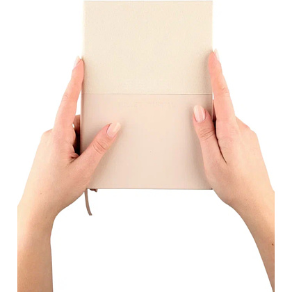 Блокнот "Стихия. Bullet Journal", А5, 80 листов, в клетку, бежевый - 18