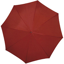 Зонт-трость "Nancy", 105 см, бордовый