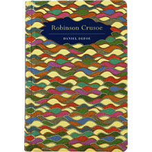 Книга на английском языке "Robinson Crusoe", Defoe D., ill. Robert Ingpen