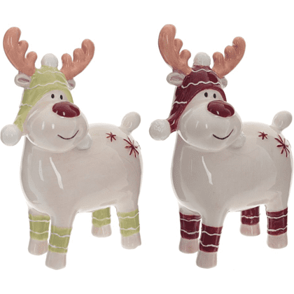 Фигурка "Олень", 9.5х13 см, ассорти