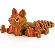Игрушка 3D "Лисёнок Фоксик"