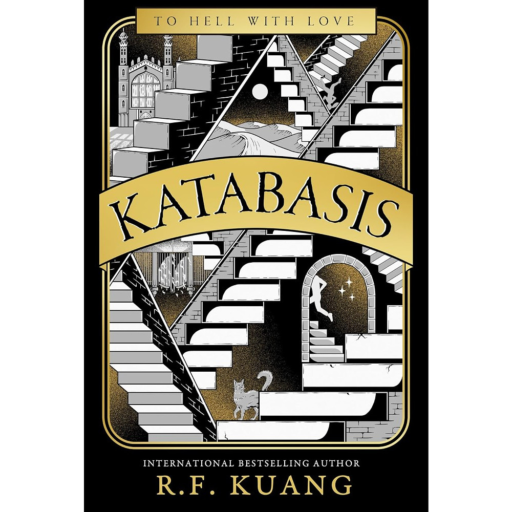 Книга "Katabasis", Rebecca Kuang
