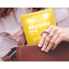 Конфеты протеиновые "Брауни мини", 120 гр, апельсин - 2