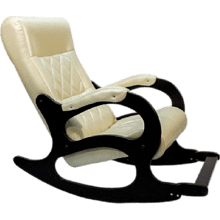 Кресло-качалка Бастион 2 Ромбус, молочный