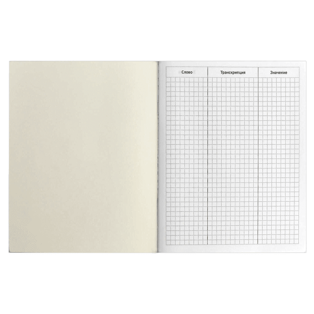 Тетрадь для записи иностранных слов  "Фразы с характером", А5, 48 листов, черный - 3