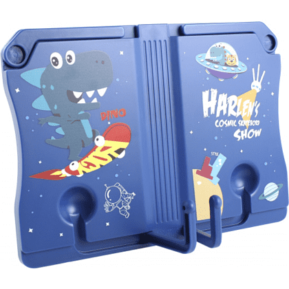 Подставка для книг "Mq Dino", синий - 2