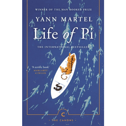 Книга на английском языке "Life of Pi", Yann Martel