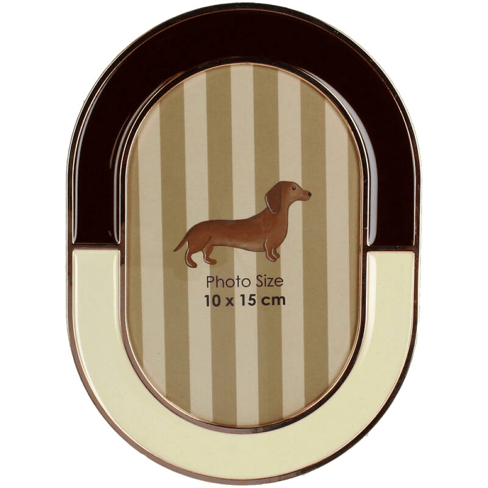 Фоторамка "KAL-8024", 10х15 см, коричневый