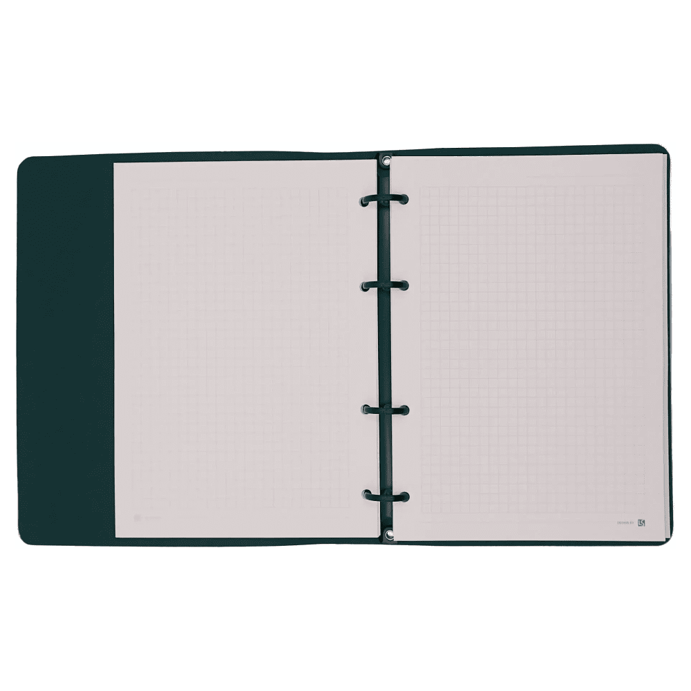 Тетрадь "Premium. Smoky Sky", А5, 120 листов, клетка, голубой - 4