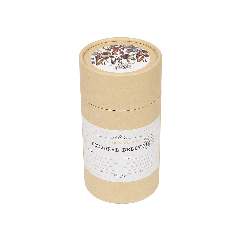 Кружка термическая "Flora. Ирисы", металл, пластик, 600 мл, белый - 5