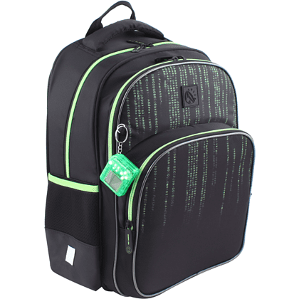 Рюкзак школьный "COMFORT Life Клик", черный - 9