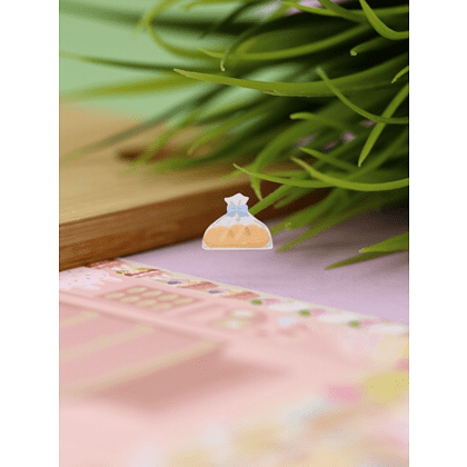 Стикерпак "Игра Peach showcase", 20.5х11.5 см - 2