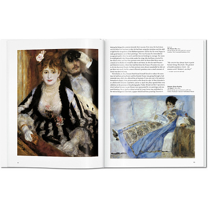 Книга "Basic Art, Renoir", (английский язык) - 3