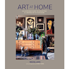 Книга на английском языке "Art at Home. An accessible guide to collecting and curating art in your home", Rachel Loos