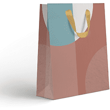 Пакет бумажный подарочный "Dune", 25.5х31.5х11 см, ассорти