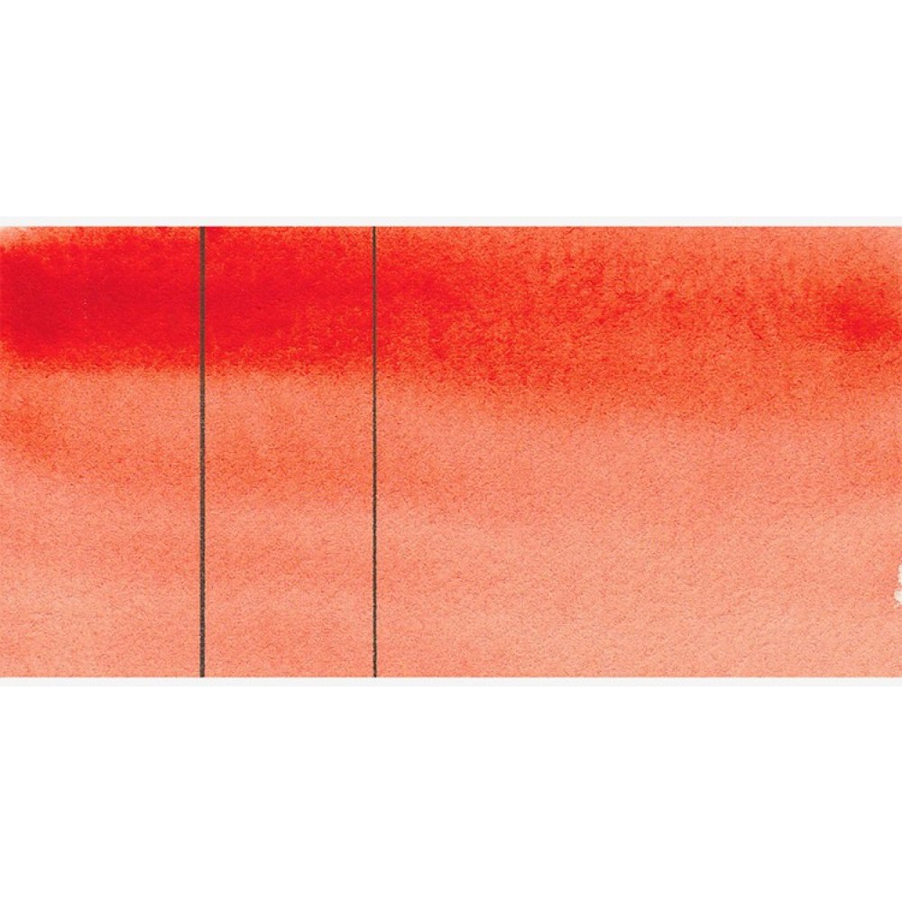 Краски акварельные "Aquarius", 355 пиррол оранжевый прозрачный, кювета - 2