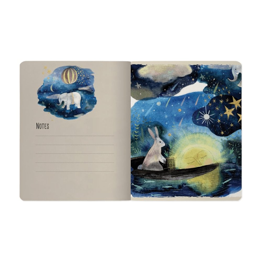 Тетрадь "Fauna", A5, 48 листов, клетка, скоба сбоку, ассорти - 12