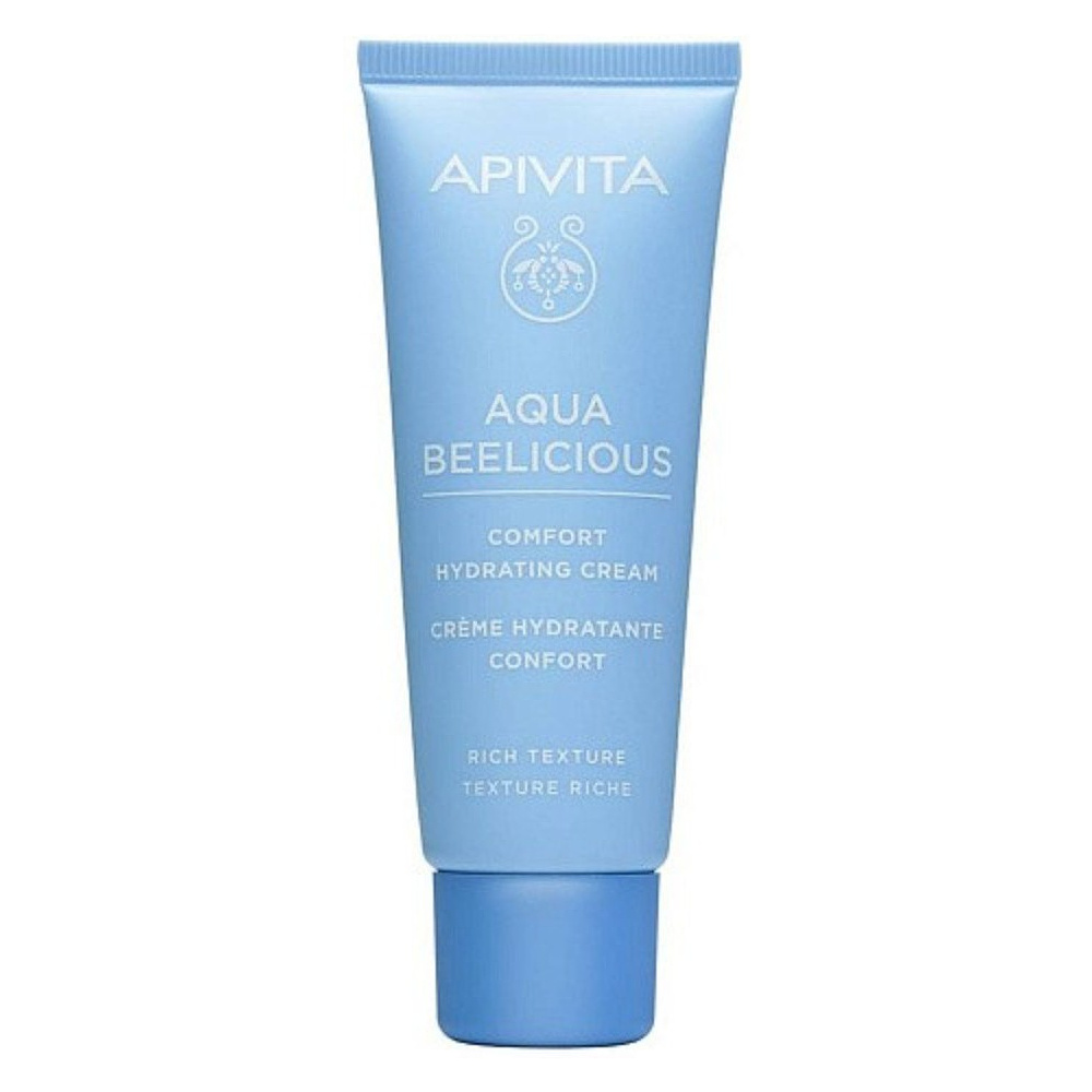 Крем для лица Apivita. Aqua Beelicious, 40 мл