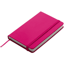 Блокнот "Lubeck", A6, 80 листов, нелинованный, розовый