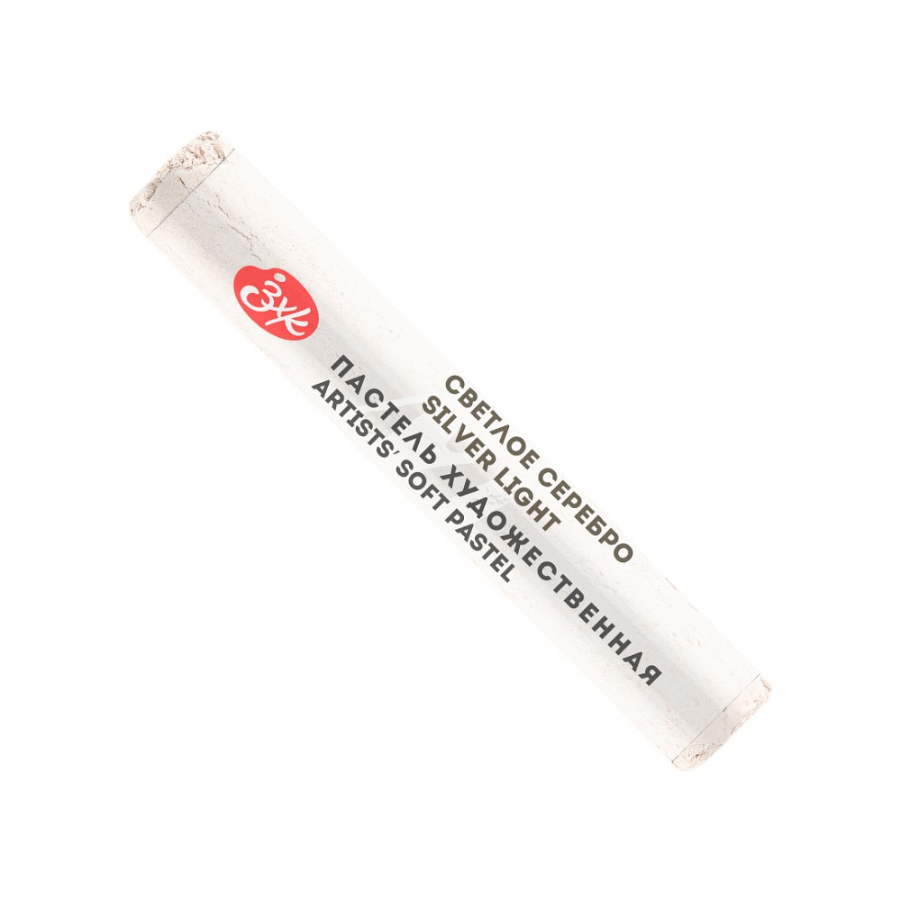 Пастель сухая "Мастер-класс", 961 светлое серебро
