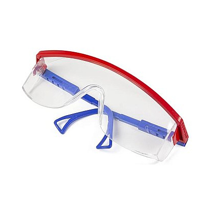 Очки защитные открытые РОСОМЗ "О37 UNIVERSAL-TITAN", прозрачные - 4