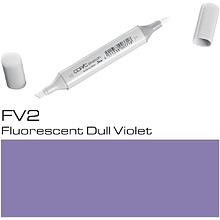 Маркер перманентный "Copic Sketch", FV-2 флуоресцентный тусклый фиолетовый