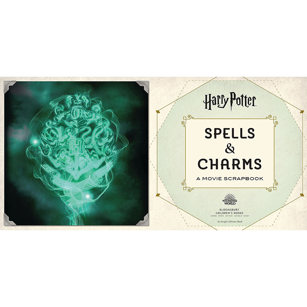 Книга на английском языке "Jody Revenson: Harry Potter. Spells and Charms. A Movie Scrapbook", Illustr. - 2