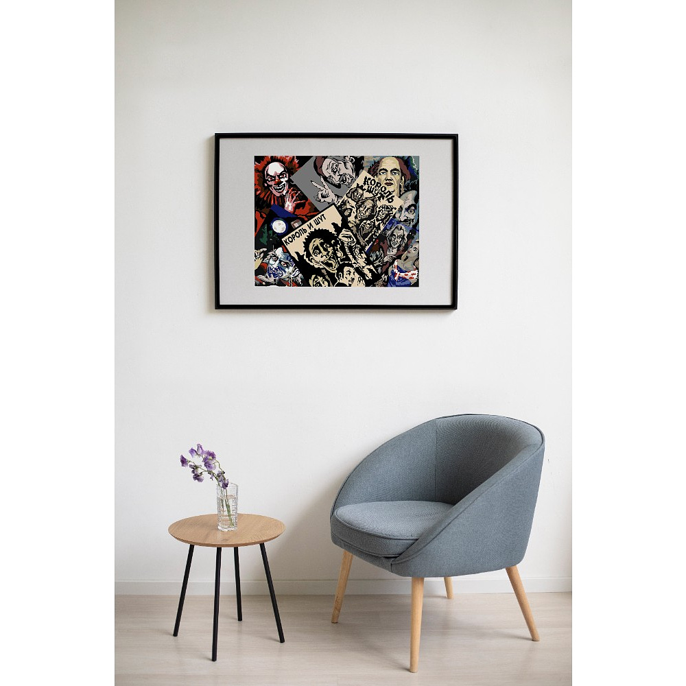 Картина по номерам "Король и шут" - 2 Картина по номерам "Король и шут" - 2