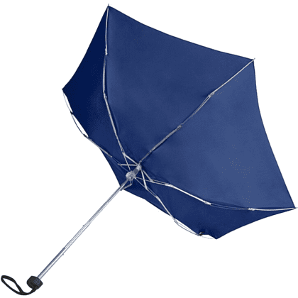 Зонт складной "Frisco", 50 см, синий  - 3