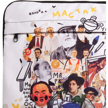 Чехол для ноутбука 13" "Мастакi", текстиль, разноцветный