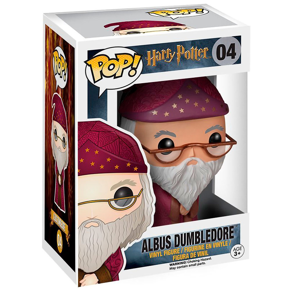 Фигурка Funko POP! Harry Potter Albus Dumbledore 5863 - 2